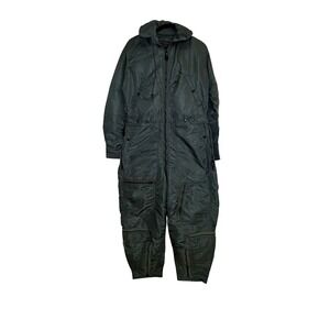Vintage USAF CWU-1/P Flight Suit Coverall Medium Long Vietnam Era Excellent Cond